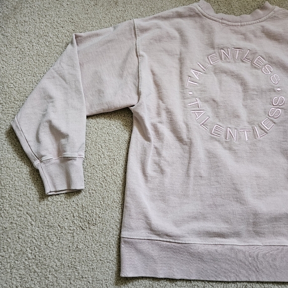 Talentless Oversized Crew S/M - Picture 3 of 8